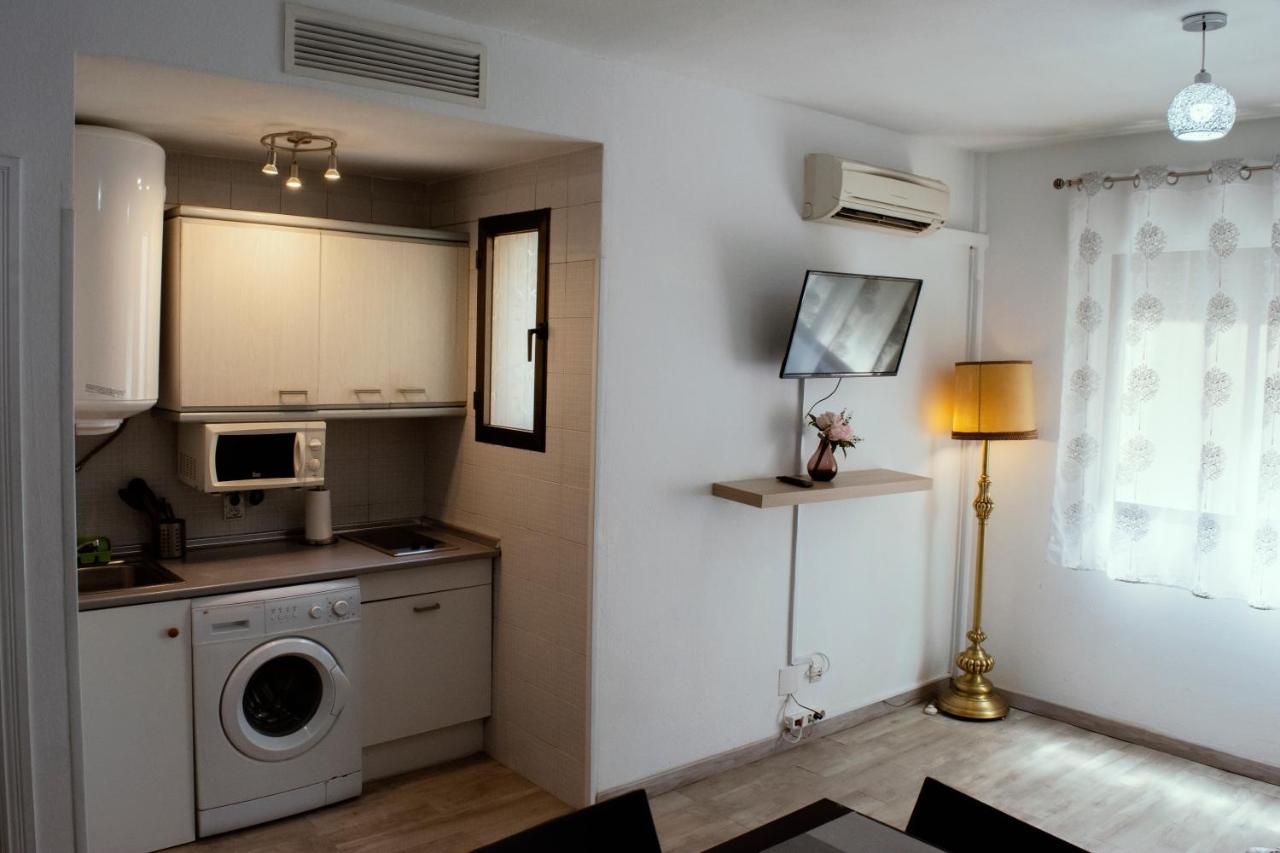 Apartamentos Sleep in Madrid Buitenkant foto