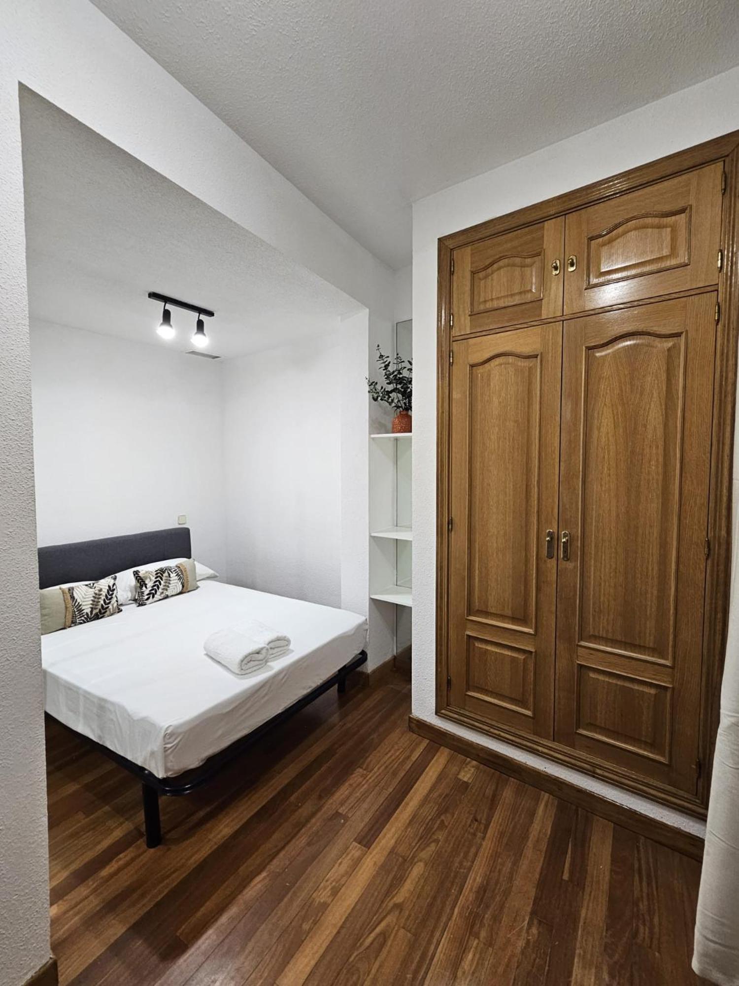 Apartamentos Sleep in Madrid Buitenkant foto